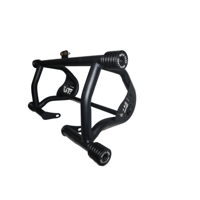 MotoCare 4 slider crash guard for Royal Enfield Classic 350 Reborn