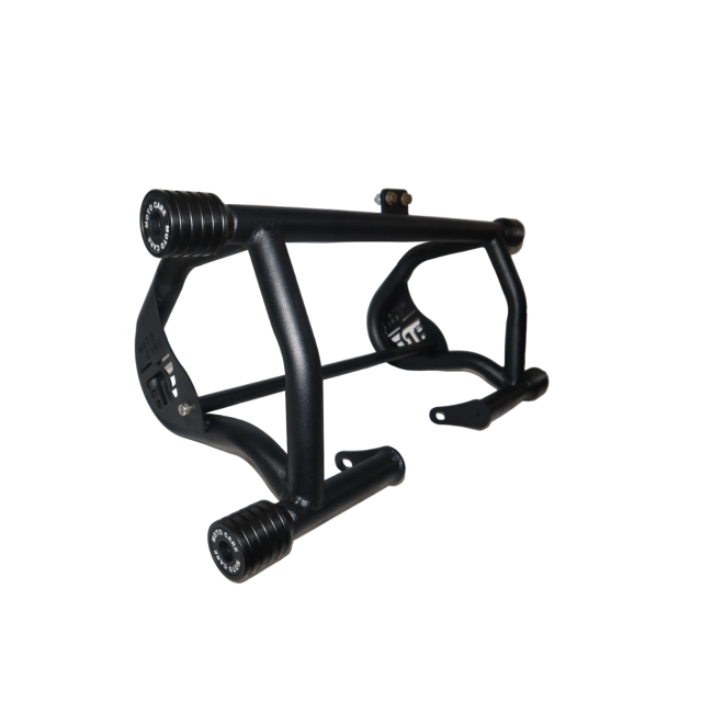 MotoCare 4 slider crash guard for Royal Enfield Classic 350 Reborn