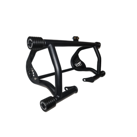 MotoCare 4 slider crash guard for Royal Enfield Classic 350 Reborn