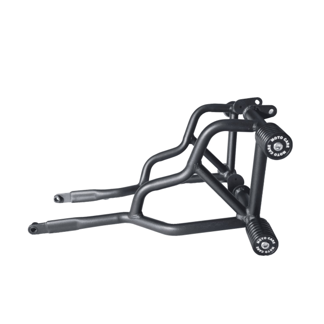 MotoCare 4 slider crash guard for Triumph Speed 400 bike