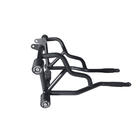 MotoCare 4 slider crash guard for Triumph Speed 400 bike