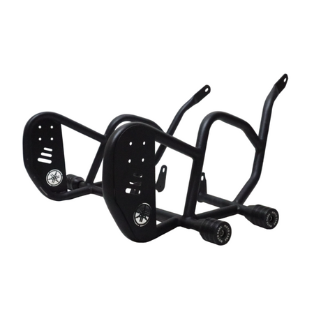 Motocare 4 Slider Crash Guard with Plate for Yamaha FZS 25