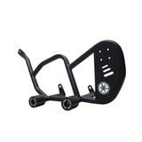 Motocare 4 Slider Crash Guard with Plate for Yamaha FZS 25