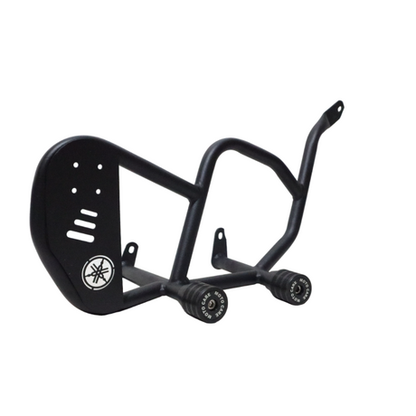 Motocare 4 Slider Crash Guard with Plate for Yamaha FZS 25