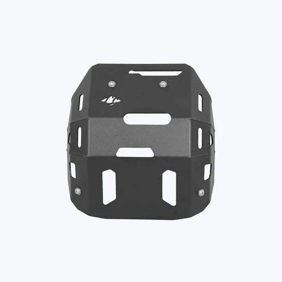 Legundary Custom Vambrace Bash Plate Black for Yamaha XSR 155 Mild Steel Engine Skid Plate Protection