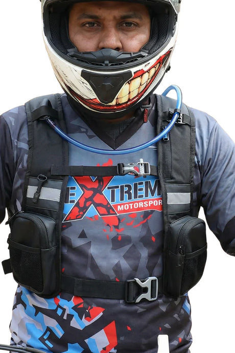 Lone Ranger Aquapack 3L Motorcycle Riding Hydration Backpack