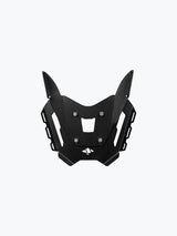 Legundary Custom Haulier Rear Carrier for Kawasaki Versys 650 Black Aluminium Mild Steel Luggage Rack