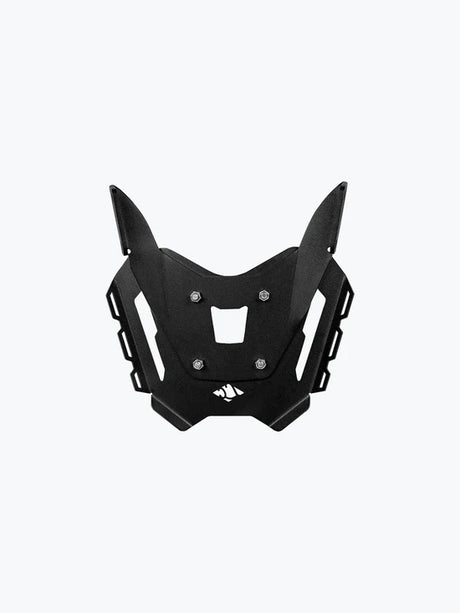 Legundary Custom Haulier Rear Carrier for Kawasaki Versys 650 Black Aluminium Mild Steel Luggage Rack