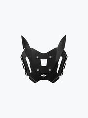 Legundary Custom Haulier Rear Carrier for Kawasaki Versys 650 Black Aluminium Mild Steel Luggage Rack