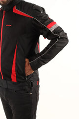 Addon Pro Max Jacket (Black Red)