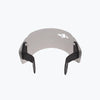 Legundary Custom Zephyr Visor for Yamaha XSR 155 Black Silver Mild Steel Aluminium Windshield