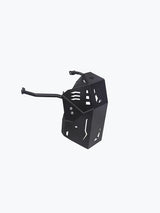 Legundary Custom Vambrace Bash Plate for Kawasaki Versys 650 Black Mild Steel Engine Sump Guard Protection