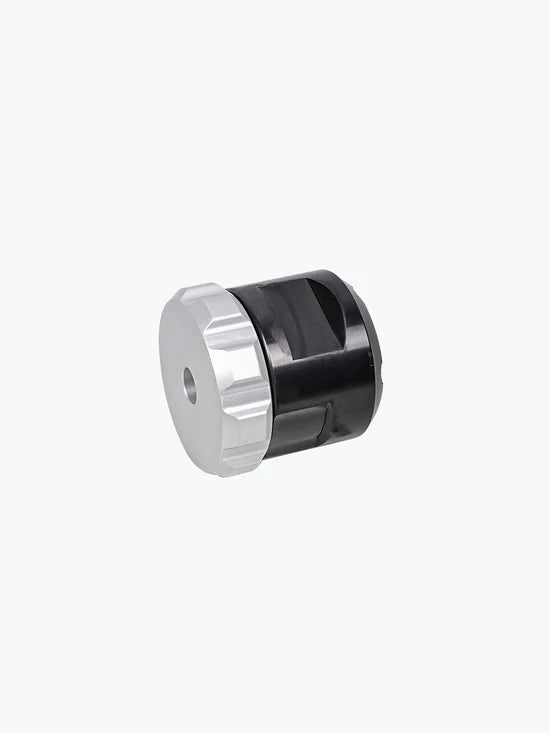 Legundary Custom Rotex Front Wheel Slider for Kawasaki Versys 650 Black Silver Aluminium Mild Steel Fork Protector