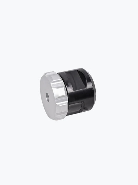 Legundary Custom Rotex Front Wheel Slider for Kawasaki Versys 650 Black Silver Aluminium Mild Steel Fork Protector