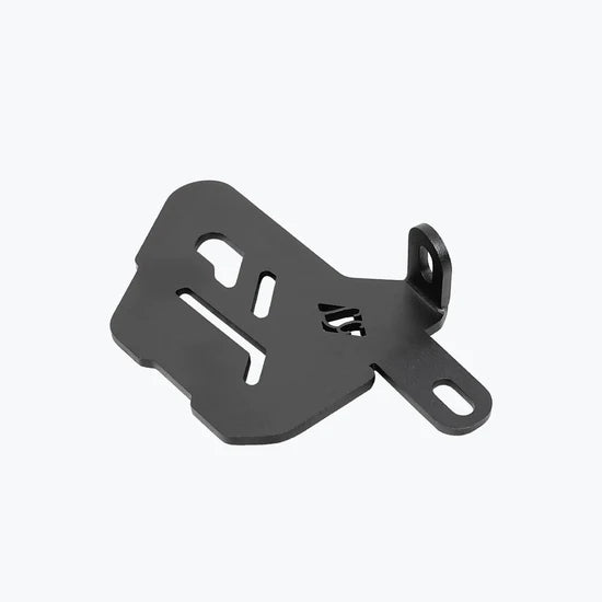 Legundary Custom Bolster Foot Rest for Yamaha XSR 155 Black Mild Steel Rider Footpegs