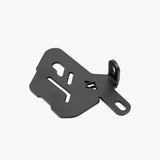 Legundary Custom Bolster Foot Rest for Yamaha XSR 155 Black Mild Steel Rider Footpegs