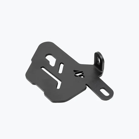 Legundary Custom Bolster Foot Rest for Yamaha XSR 155 Black Mild Steel Rider Footpegs