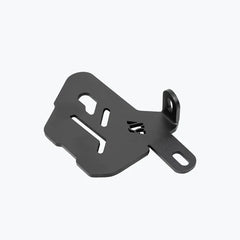 Legundary Custom Bolster Foot Rest for Yamaha XSR 155 Black Mild Steel Rider Footpegs