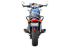 Silver Stallion slip on performance exhaust for Triumph Bonneville T120 1200 silver black matte brushed