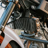 Legundary Custom Vector Radiator Grill Black for Yamaha XSR 155 Mild Steel Radiator Guard Protector