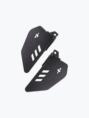 Legundary Custom Bolter Foot Rest for TVS Apache RTR 310 Black Mild Steel Rider Footpegs