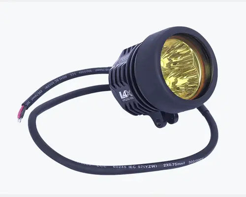 GR GOLD 4 LED FOG LIGHT WITH ROUND CAP | Auxiliary light | Bandidospitstop