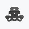 Legundary Custom Blitz Tail Tidy for Yamaha XSR 155 Black Mild Steel Fender Eliminator Number Plate Holder