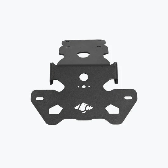 Legundary Custom Blitz Tail Tidy for Yamaha XSR 155 Black Mild Steel Fender Eliminator Number Plate Holder
