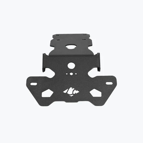 Legundary Custom Blitz Tail Tidy for Yamaha XSR 155 Black Mild Steel Fender Eliminator Number Plate Holder