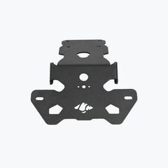 Legundary Custom Blitz Tail Tidy for Yamaha XSR 155 Black Mild Steel Fender Eliminator Number Plate Holder