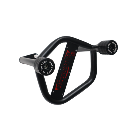 MotoCare 4 slider crash guard for Royal Enfield Interceptor 650