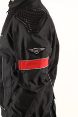 Achilles Jacket- Black