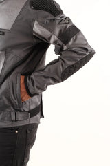 Lone Ranger Achilles grey riding jacket
