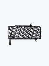 Legundary Custom Vector Radiator Grill Black for Kawasaki Versys 650 Mild Steel Radiator Guard Protector