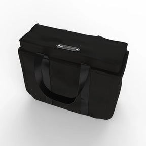 Auto Engina Inner Bag for Panniers | 36L Black 900D PU-Coated Motorcycle Luggage Bag