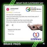 CRANK1 CB744 Sintered Front Brake Pads for Ducati Panigale 1299 R S 2 Sets