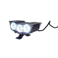 HJG 3 LED Owl Eye Waterproof CREE LED Fog Light with 3 Mode Function High Beam/Low Beam & Flashing for Bike/Motorcycle and Cars (30W, Black, 1 PC)