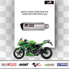 Kawasaki Ninja 400 Devil Evolution exhaust installed