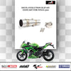 Kawasaki Ninja 400 Devil Evolution exhaust installed
