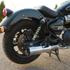 Rhino Racing Steel Pro SM-V3 full stainless steel OEM-type exhaust for Royal Enfield Super Meteor 650