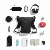Vantora ARC Thigh Bag 5L | Hard-Shell Water-Resistant Motorcycle Leg Bag