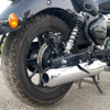 Rhino Racing Steel Pro SM-V3 full stainless steel OEM-type exhaust for Royal Enfield Super Meteor 650