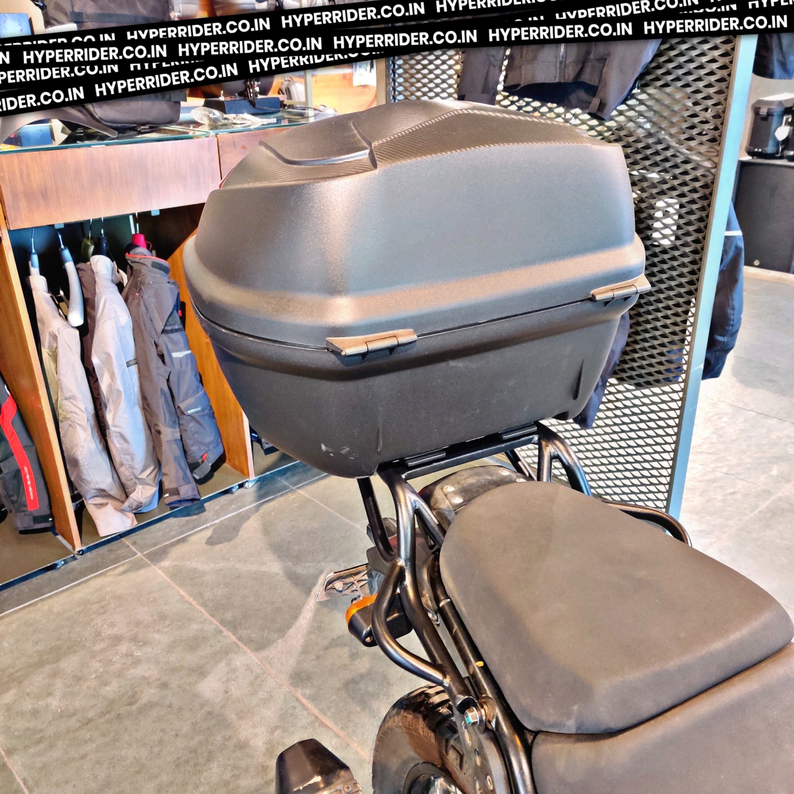 Hyperrider Royal Enfield Himalayan Top Rack BS4 BS6