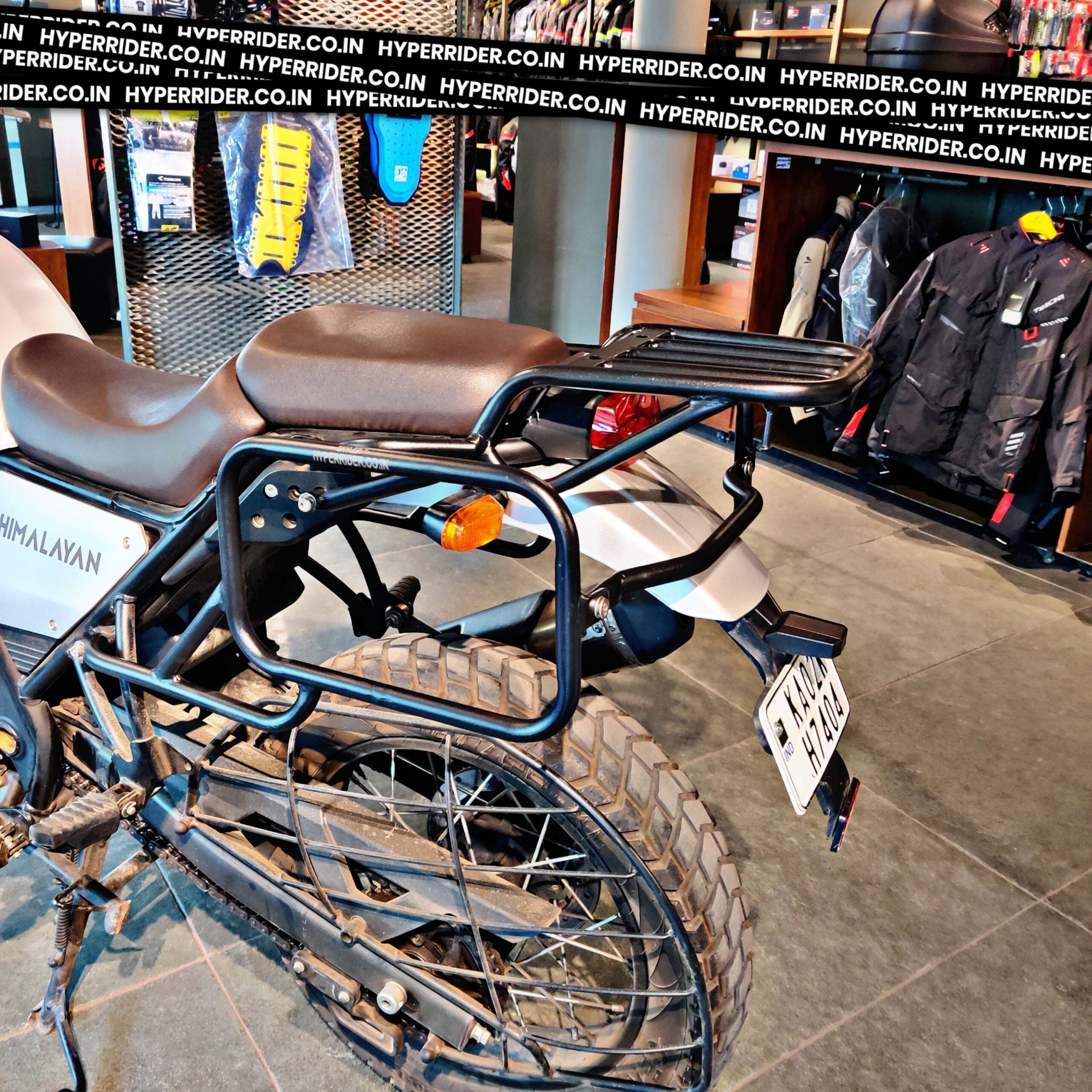 Hyperrider Royal Enfield Himalayan Top Rack BS4 BS6