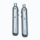 Rhino Racing Steel Pro SM-V3 full stainless steel OEM-type exhaust for Royal Enfield Super Meteor 650