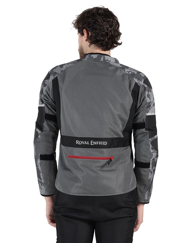 Royal Enfield Explorer Neo Grey Riding Jacket