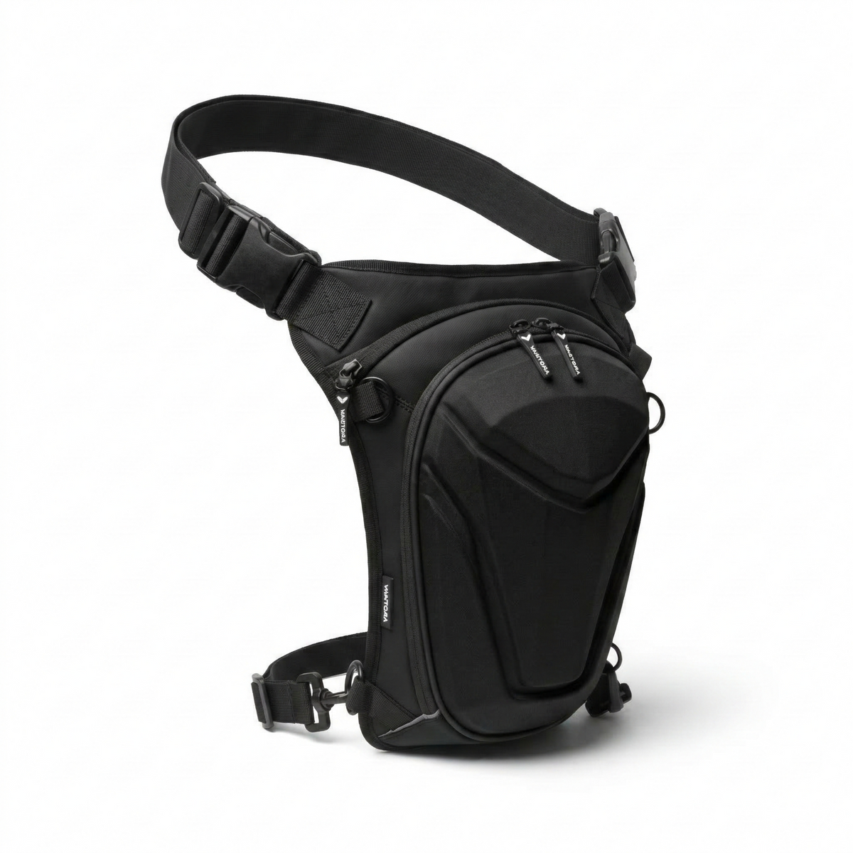 Vantora ARC Thigh Bag 5L | Hard-Shell Water-Resistant Motorcycle Leg Bag