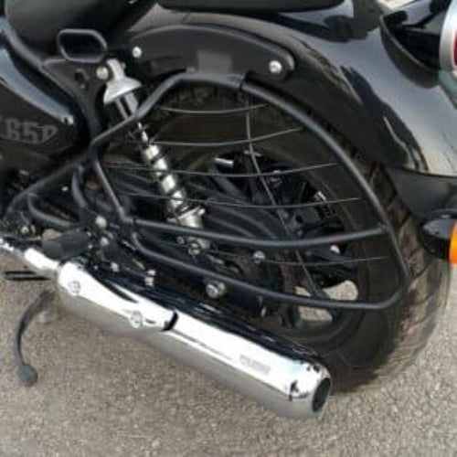Rhino Racing Steel Pro SM-V3 full stainless steel OEM-type exhaust for Royal Enfield Super Meteor 650