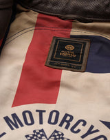 Royal Enfield Classic Leather Class AA Riding Jacket in Brown