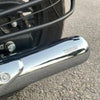 Rhino Racing Steel Pro SM-V3 full stainless steel OEM-type exhaust for Royal Enfield Super Meteor 650